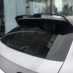 Αεροτομή Οροφής Για Audi A3 8V Hatchback 12-20 Oettinger Look Μαύρο Γυαλιστερό Από Abs Πλαστικό