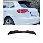 Αεροτομή Οροφής Για Audi A3 8P 09-11 Facelift Sportsback 5D Μαύρο Γυαλιστερό Από Abs Πλαστικό