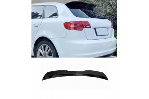 Αεροτομή Οροφής Για Audi A3 8P 09-11 Facelift Sportsback 5D Μαύρο Γυαλιστερό Από Abs Πλαστικό
