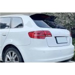 Αεροτομή Οροφής Για Audi A3 8P 09-11 Facelift Sportsback 5D Μαύρο Γυαλιστερό Από Abs Πλαστικό