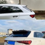 Αεροτομή Οροφής Για Audi A3 8Y Sportsback 2020+ S3 Look Μαύρο Γυαλιστερό Από Abs Πλαστικό