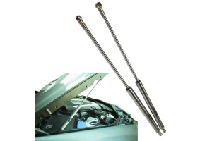 Αμορτισέρ Καπό Για Audi A3 8L 96-03 Χρωμίου 52cm ΒΟΝ1000 2 Τεμάχια