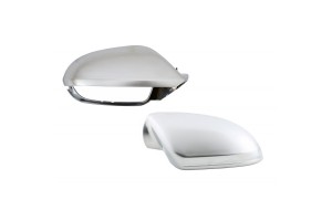 Καπάκια Καθρεφτών Για Audi A6 4G C7 11-14 RS6 Look Καβούκια Aluminium 2 Τεμάχια