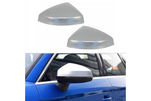 Καπάκια Καθρεφτών Για Audi A3 8V 12-20 RS3 Look Brushed Aluminium 2 Τεμάχια