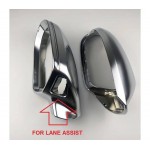 Καπάκια Καθρεφτών Για Audi A6 4G C7 11-18 RS6 Look Καβούκια Aluminium Με Lane Assist 2 Τεμάχια