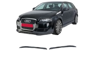 Φρυδάκια Μπροστινών Φαναριών Για Audi A3 8P / Audi A3 8PA 05-12 2 Τεμάχια