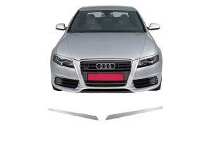 Φρυδάκια Μπροστινών Φαναριών Για Audi A4 B8 Sedan / Avant Prefacelift 08-11 2 Τεμάχια