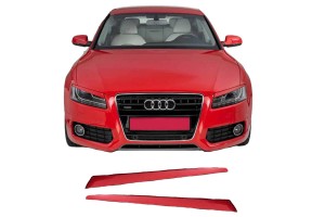 Φρυδάκια Μπροστινών Φαναριών Για Audi A5 8T 07-11 2 Τεμάχια