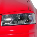 Φρυδάκια Μπροστινών Φαναριών Για Audi A3 8P 03-08 Evil Eye / Bad Look 2 Τεμάχια