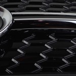 Δίχτυ Προφυλακτήρα Εμπρός Πλαινό Για Audi Q3 8U 11-15 RSQ3 Look Γυαλιστερό Μαύρο / Χρώμιο Με Pdc Αριστερό & Δεξί 2 Τεμάχια