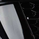 Δίχτυ Προφυλακτήρα Εμπρός Πλαινό Για Audi A1 8X 2010-2014 RS1 Look Γυαλιστερό Μαύρο Αριστερό & Δεξί 2 Τεμάχια