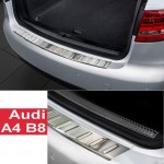 Προστατευτικό Πίσω Προφυλακτήρα Για Audi A4 B8 08-12 Caravan Από Ανοξείδωτο Ατσάλι (Steel)