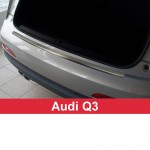 Προστατευτικό Πίσω Προφυλακτήρα Για Audi Q3 8U 11-18 Από Ανοξείδωτο Ατσάλι (Steel)