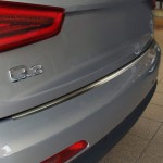 Προστατευτικό Πίσω Προφυλακτήρα Για Audi Q3 8U 11-18 Από Ανοξείδωτο Ατσάλι (Steel)