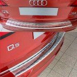Προστατευτικό Πίσω Προφυλακτήρα Για Audi Q5 8R 08-18 Από Ανοξείδωτο Ατσάλι (Steel)