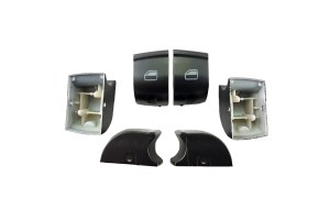 Ανταλλακτικά Για Αριστερό Διακόπτη Ηλεκτρικών Παραθύρων Για Audi A3/ A6 / Q7 2 Τεμάχια EK0186