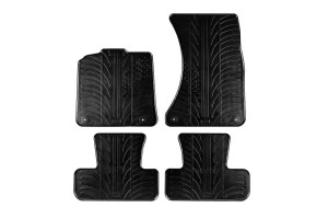 Πατάκια Αυτοκινήτου Gledring 0242 Audi Q5 8R 2008-2016 Μαύρο 4 Τεμάχια
