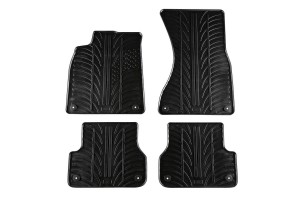 Πατάκια Αυτοκινήτου Gledring 0245 Audi A6 C7 2011- / Audi A7 4G 2010- Μαύρο 4 Τεμάχια