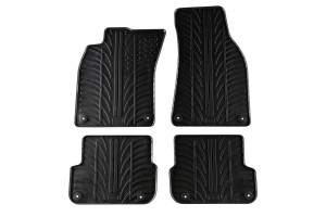 Πατάκια Αυτοκινήτου Gledring 0247 Audi A6 C6 2006-2010 Μαύρο 4 Τεμάχια