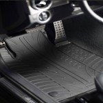 Πατάκια Αυτοκινήτου Gledring 0240 Audi A4 Β8 2007-2015 / A5 8T Sportback 2008-2016 4D Μαύρο 4 Τεμάχια