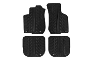 Πατάκια Αυτοκινήτου Gledring 0254 Audi A3 8L 3/5D 1998-2004Χειροκίνητο Μαύρο 4 Τεμάχια