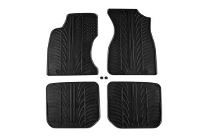 Πατάκια Αυτοκινήτου Gledring 0256 Audi A4 B5 Sedan/ Avant 1996-2000 Μαύρο 4 Τεμάχια