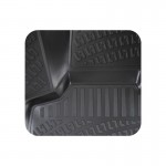 Πατάκια Σκαφάκια 3D Από Λάστιχο Tpe Για Audi A3 8P 2003-2012 Rizline 4 Τεμάχια Μαύρα