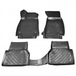Πατάκια Σκαφάκια 3D Από Λάστιχο Tpe Για Audi A6 C9 2025+ Rizline 4 Τεμάχια Μαύρα Πατάκια Σκαφάκια 3D Από Λάστιχο Tpe Για Audi A6 C9 2025+ Rizline 4 Τεμάχια Μαύρα