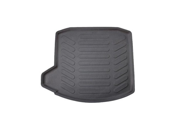 Πατάκι Πορτ-Παγκάζ 3D Σκαφάκι Από Λάστιχο Tpe Για Audi A3 8V Τετράθυρο 2012- Για Μαύρο Rizline