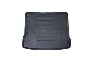 Πατάκι Πορτ-Παγκάζ 3D Σκαφάκι Από Λάστιχο Tpe Για Audi Q3 8U 2011-2018 Μαύρο Rizline