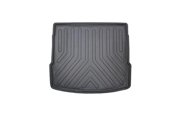 Πατάκι Πορτ-Παγκάζ 3D Σκαφάκι Από Λάστιχο Tpe Για Audi Q5 80Α 2015- Μαύρο Rizline