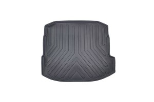 Πατάκι Πορτ-Παγκάζ 3D Σκαφάκι Από Λάστιχο Tpe Για Audi A3 8Y 2020+ Sedan Μαύρο Rizline