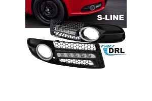 Drl Set Για Audi A4 B7 04-07 S-Line 2 Τεμάχια