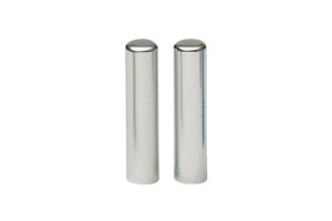 Ασφάλειες Πόρτας Αλουμινίου Για Audi / Vw / Seat Χρωμίου 2 Τεμάχια