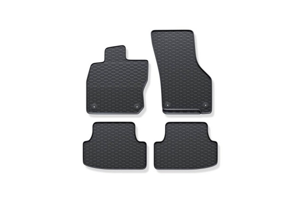 Λαστιχένια Πατάκια Geyer & Hosaja Για Audi A3 8Y - Sportsback 2020+ , Vw Golf Viii 8 Etsi Mhev - Hatchback 2019+ 4 Τεμάχια 925/4C