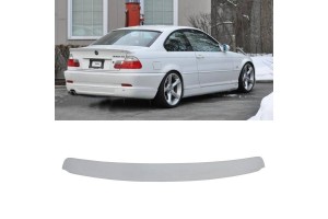 Αεροτομή Οροφής Για Bmw 3 E46 Coupe 99-05 Abs Πλαστικό Ac Look