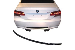 Αεροτομή Πορτ Παγκάζ Για Bmw 3 E92 05-11 M3 Look Lipspoiler Από Abs Πλαστικό