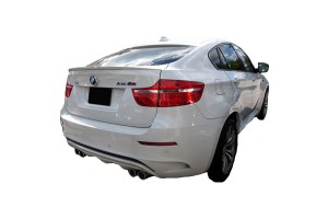 Αεροτομή Πορτ Παγκάζ Για Bmw X6 E71 08-15 M Look Lipspoiler Από Πολυουρεθάνη