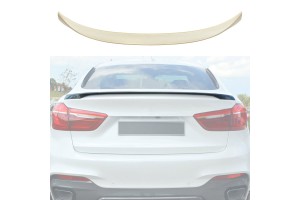 Αεροτομή Πορτ Παγκάζ Για Bmw X6 F16 15-19 M-Performance Look Από Abs Πλαστικό