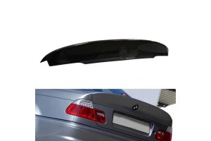 Αεροτομή Πορτ Παγκάζ Για Bmw 3 E46 99-05 Sedan Csl Look Από Abs Πλαστικό