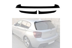 Αεροτομή Οροφής Για Bmw 1 F20 10-19 M-Sport Με Πλαινά 3 Τεμάχια Από Abs Πλαστικό