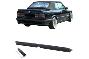 Αεροτομή Πορτ Παγκάζ Για Bmw 3 E30 82-94 M-Tech 1 Look Lipspoiler Από Abs Πλαστικό