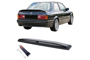 Αεροτομή Πορτ Παγκάζ Για Bmw 3 E30 82-94 M-Tech 2 Look Διπλή Από Abs Πλαστικό