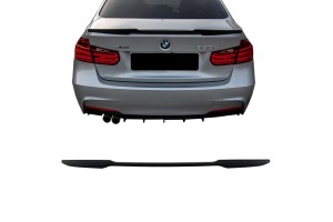 Αεροτομή Πορτ Παγκάζ Για Bmw 3 F30 11-19 M4 Look Lipspoiler Από Πολυουρεθάνη