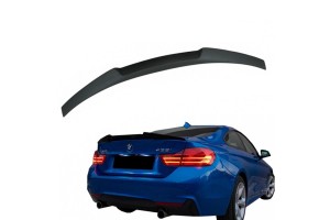 Αεροτομή Πορτ Παγκάζ Για Bmw 4 F32 13-17 2D M4 Look Lipspoiler Από Πολυουρεθάνη