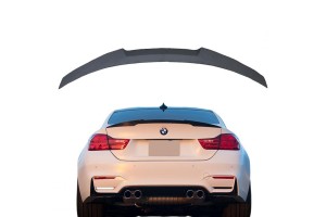 Αεροτομή Πορτ Παγκάζ Για Bmw 4 F36 13-17 4D Grand Coupe M4 Look Lipspoiler Από Πολυουρεθάνη