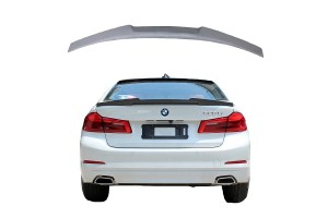 Αεροτομή Πορτ Παγκάζ Για Bmw 5 G30 17+ M4 Look Lipspoiler Από Πολυουρεθάνη