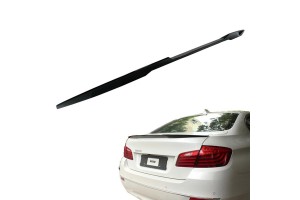 Αεροτομή Πορτ Παγκάζ Για Bmw 5 F10 11-17 M4 Look Lipspoiler Από Abs Πλαστικό Μαύρη Γυαλιστερή