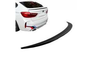 Αεροτομή Πορτ Παγκάζ Για Bmw X6 F16 15-19 M-Performance Look Γυαλιστερό Μαύρο Από Abs Πλαστικό