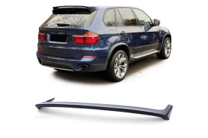 Αεροτομή Οροφής Για Bmw X5 E70 06-13 Από Abs Πλαστικό Βαμμένη Μαύρο Γυαλιστερό